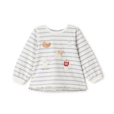 puputete貼布繡T恤