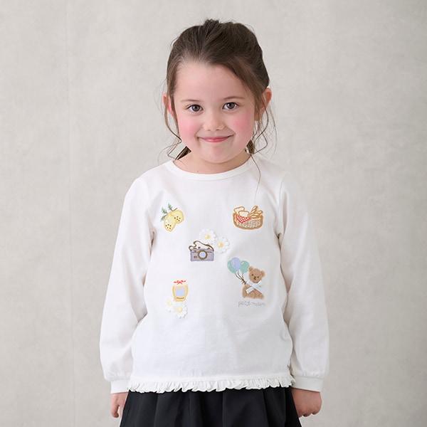 puputete貼布繡T恤