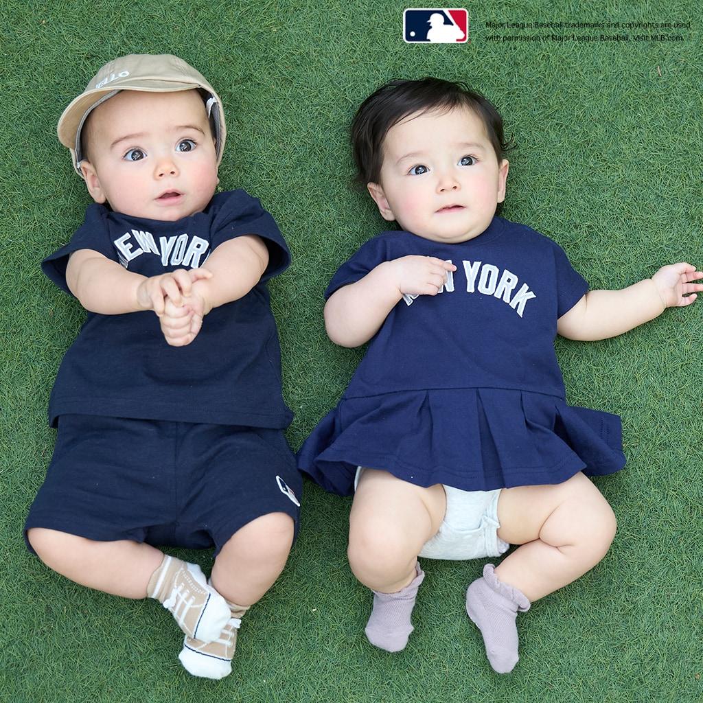 【MLB】帶裙連體衣