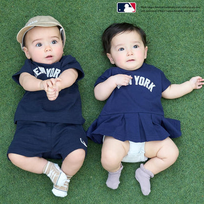 【MLB】帶裙連體衣