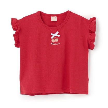 【プティプラ】GIRLS短袖T恤