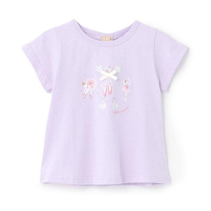 【プティプラ】GIRLS短袖T恤