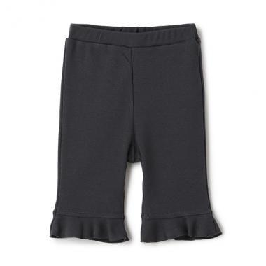 【タフニー】七分荷葉邊褲
