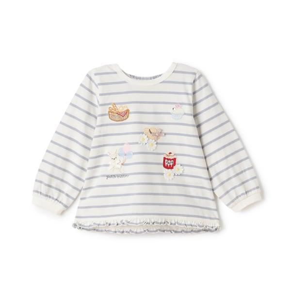 puputete貼布繡T恤