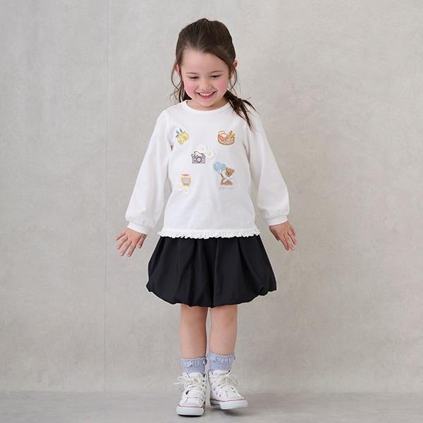 puputete貼布繡T恤