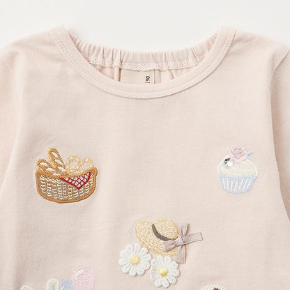 puputete貼布繡T恤