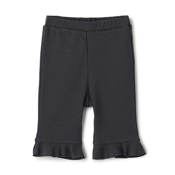 【タフニー】七分荷葉邊褲