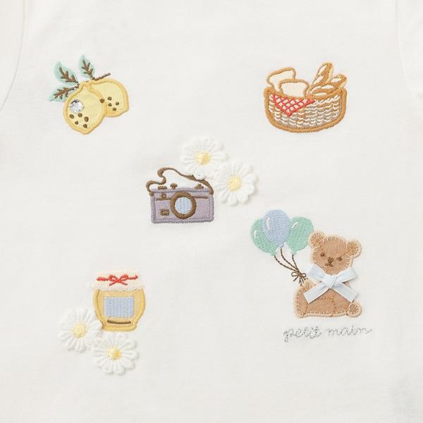 puputete貼布繡T恤