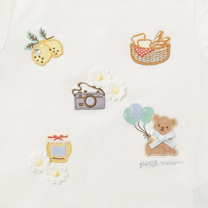 puputete貼布繡T恤