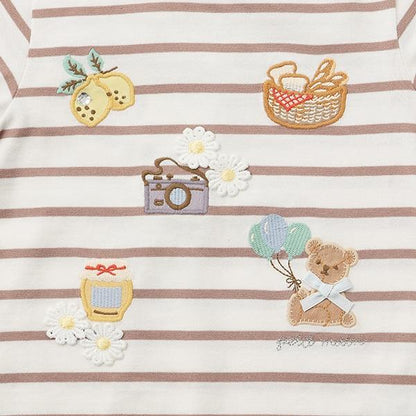 puputete貼布繡T恤