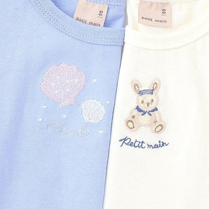 【プティプラ】GIRLS短袖T恤