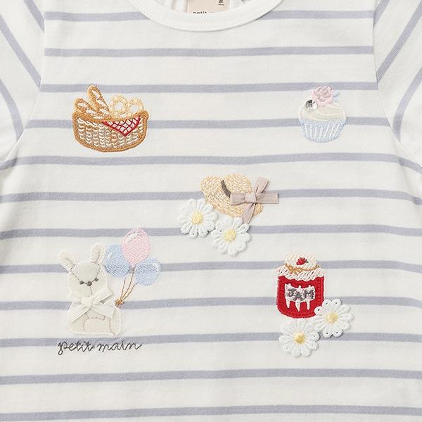 puputete貼布繡T恤