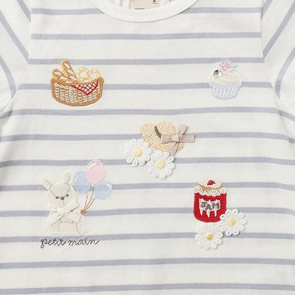 puputete貼布繡T恤