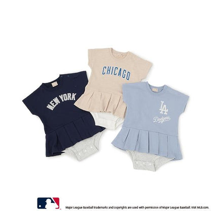【MLB】帶裙連體衣