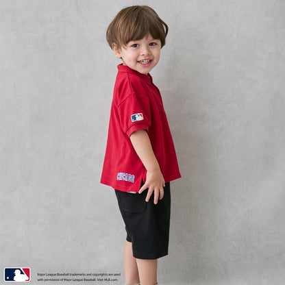 【MLB】牛仔短褲