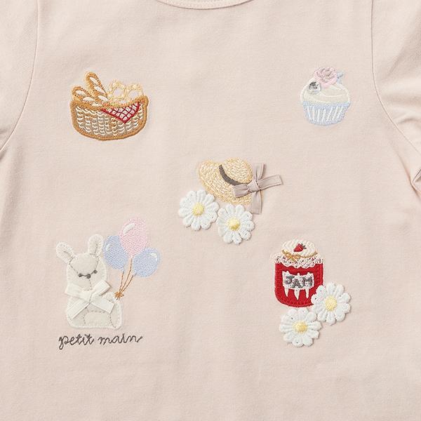 puputete貼布繡T恤