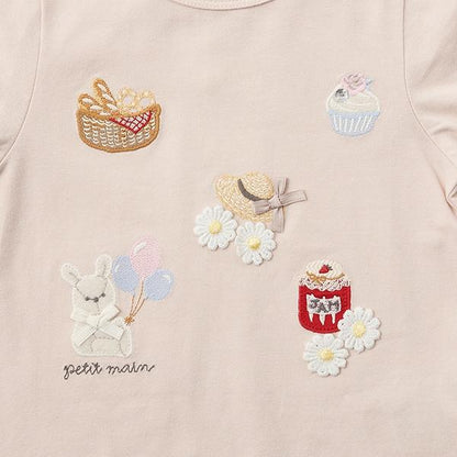 puputete貼布繡T恤