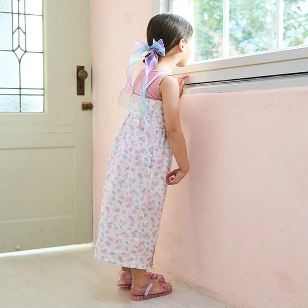 【浴衣】簡易穿著♪花色混搭・兩穿分體式（含2條腰帶）