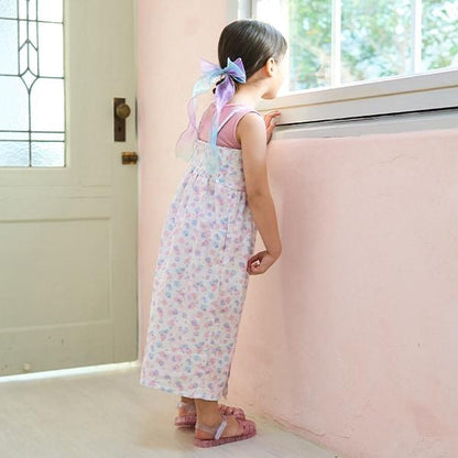 【浴衣】簡易穿著♪花色混搭・兩穿分體式（含2條腰帶）