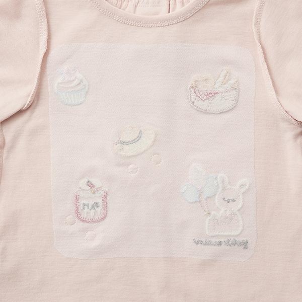 puputete貼布繡T恤