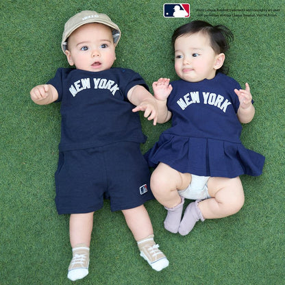 【MLB】帶裙連體衣