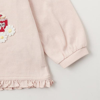 puputete貼布繡T恤