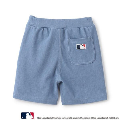 【MLB】牛仔短褲