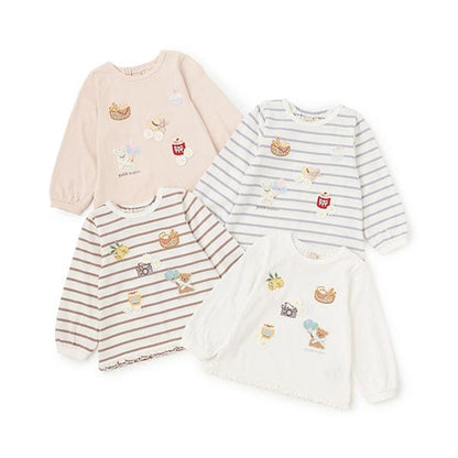 puputete貼布繡T恤