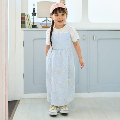 【浴衣】簡易穿著♪花色混搭・兩穿分體式（含2條腰帶）