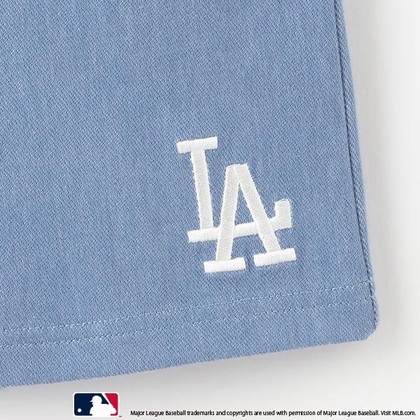【MLB】牛仔短褲