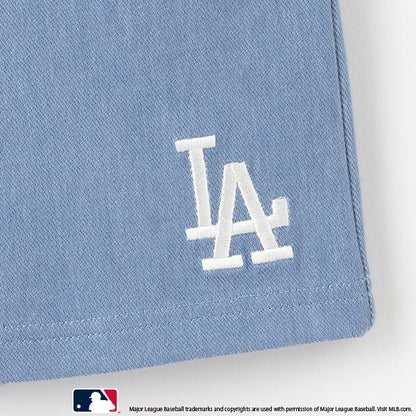 【MLB】牛仔短褲