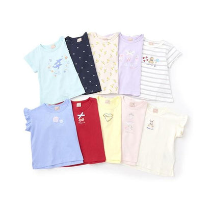 【プティプラ】GIRLS短袖T恤