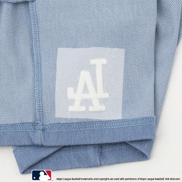 【MLB】牛仔短褲