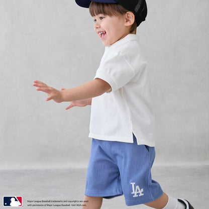 【MLB】牛仔短褲