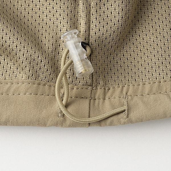 尼龍彈力套頭衫