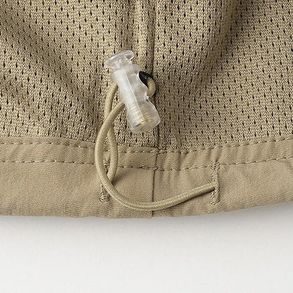 尼龍彈力套頭衫