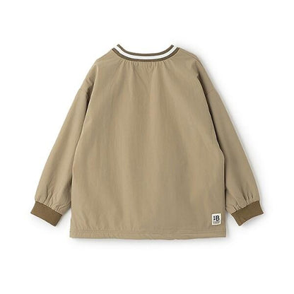 尼龍彈力套頭衫