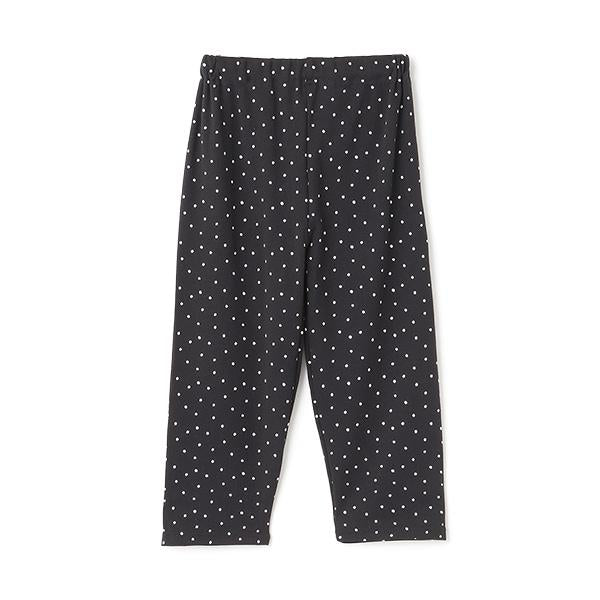 防汙羅紋圖案七分打底褲