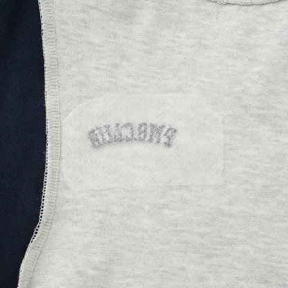 【接觸冷感】袖部拼色短袖T恤