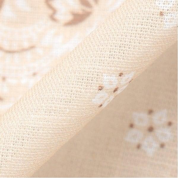 多色圖案開領短袖襯衫（兒童）