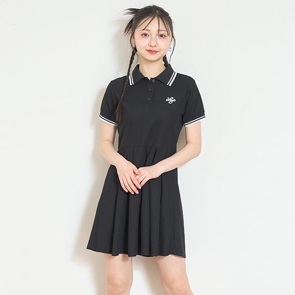 短袖POLO連衣裙