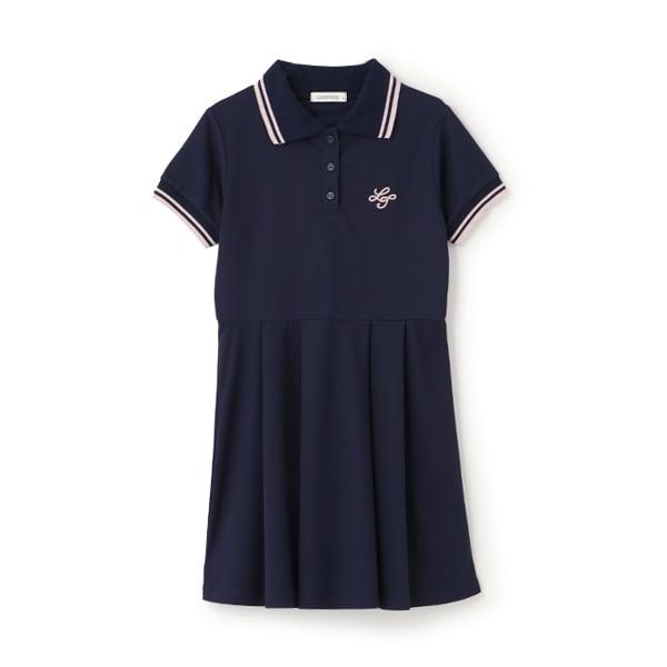 短袖POLO連衣裙
