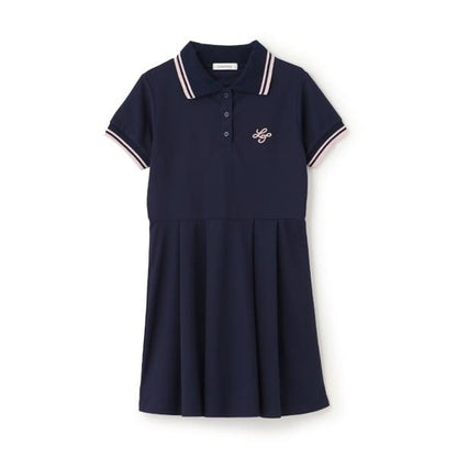 短袖POLO連衣裙