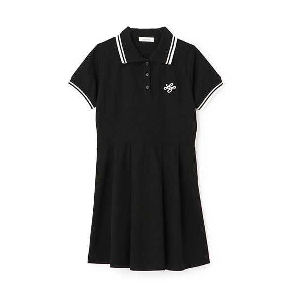 短袖POLO連衣裙