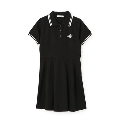 短袖POLO連衣裙