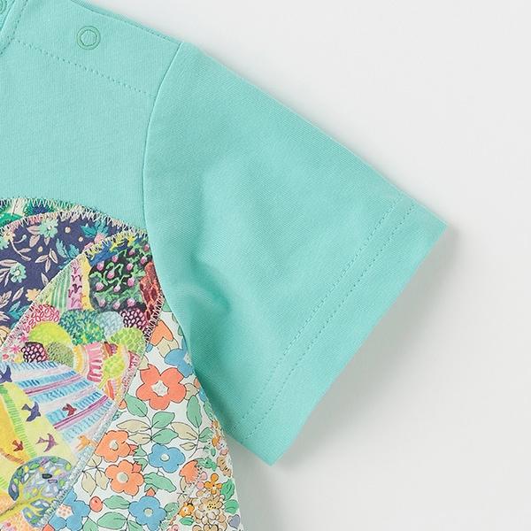 氣球印花短袖T恤