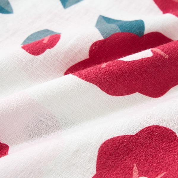 【浴衣】易穿脫款式♪ 多款花色連衣裙式（含2條腰帶）