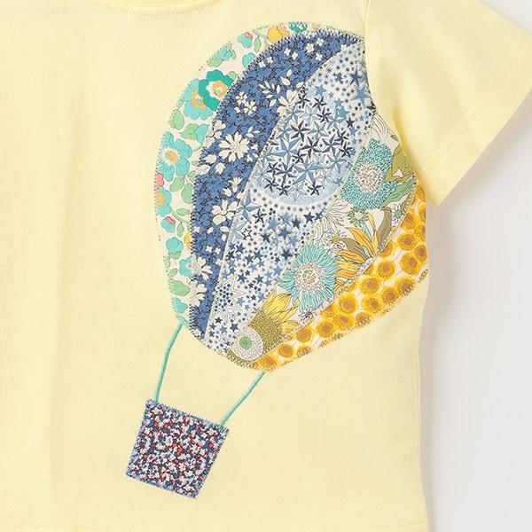 氣球印花短袖T恤