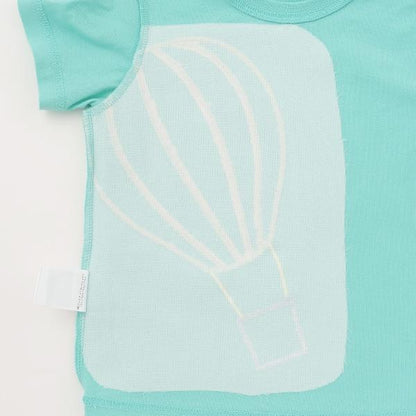 氣球印花短袖T恤