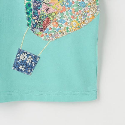 氣球印花短袖T恤